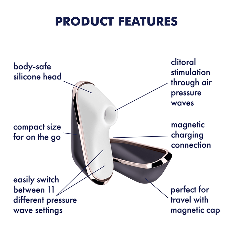 מיני ויברטור יונק Pro Traveler