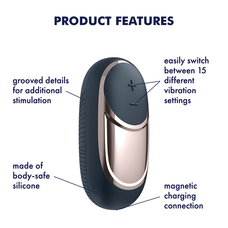 רטט חיצוני עוצמתי-דארק דיזייר