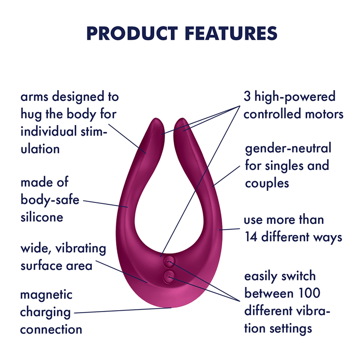 ויברטור זוגי רב שימושי-אנדלס גוי