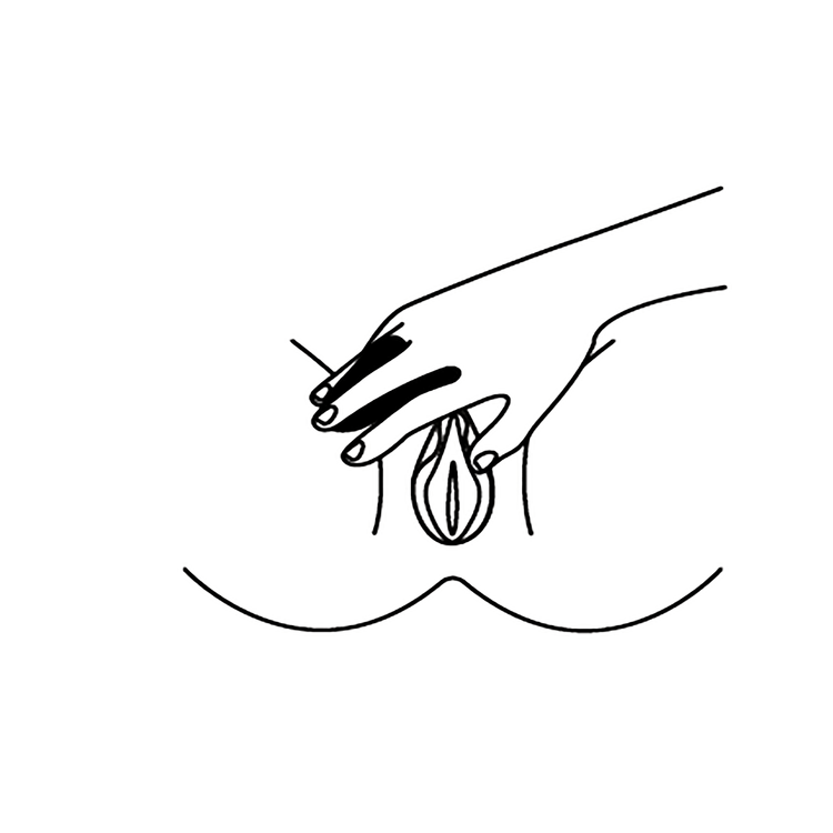 רטט חיצוני מתלבש על האצבעות-היי פליי