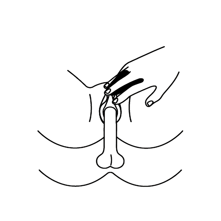 רטט חיצוני מתלבש על האצבעות-היי פליי