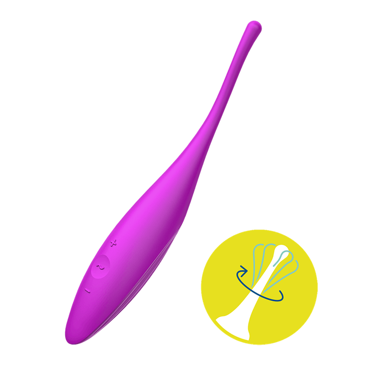 רטט חיצוני ממוקד-טווירלינג ג'וי