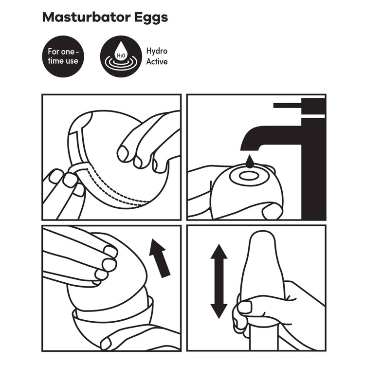 סטיספייר ביצת אוננות לגבר