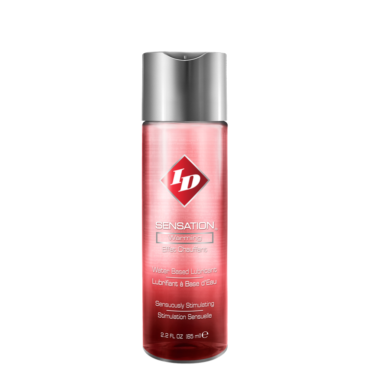 ​ID Sensation - ‏65 מ"ל / נוזל סיכוך מתחמם על בסיס מים