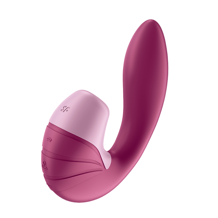 ויברטור יניקה עם רטט Supernova סטיספייר