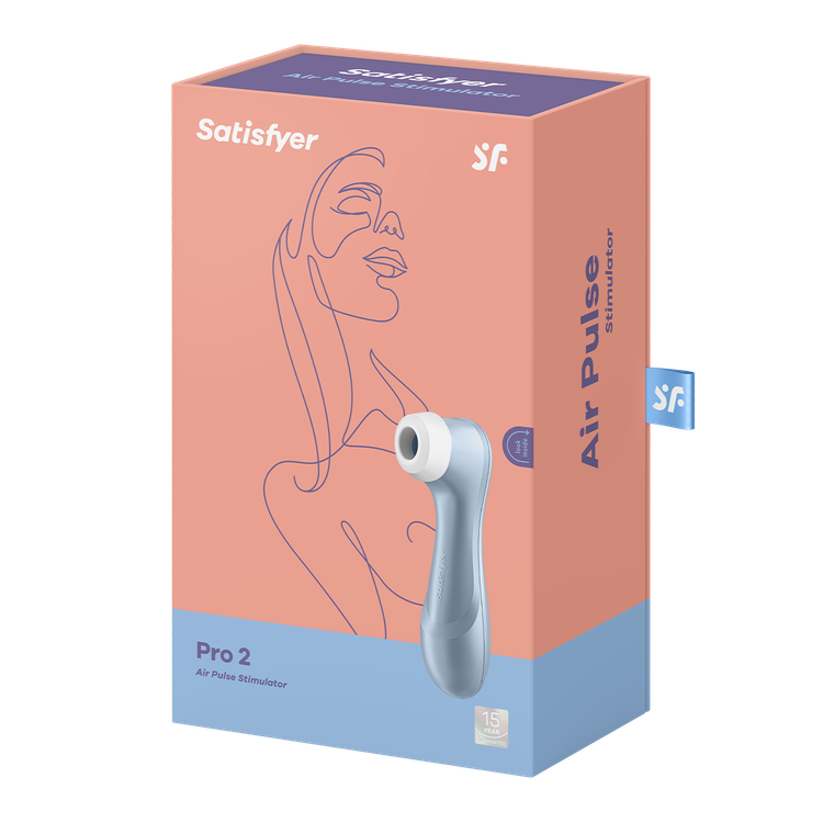 ויברטור יונק סטיספייר Satisfyer Pro 2