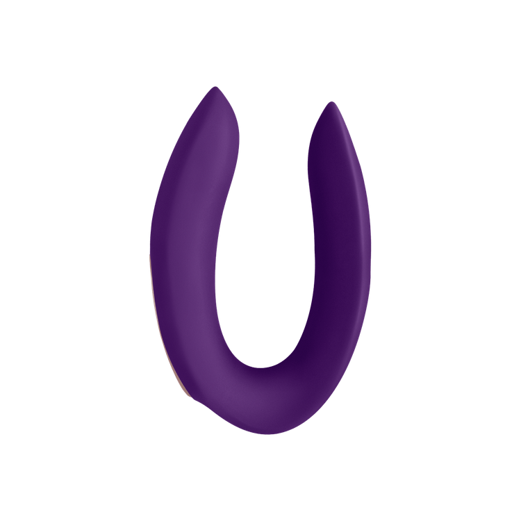 ויברטור זוגי עם שלט-דאבל פלוס רמוט