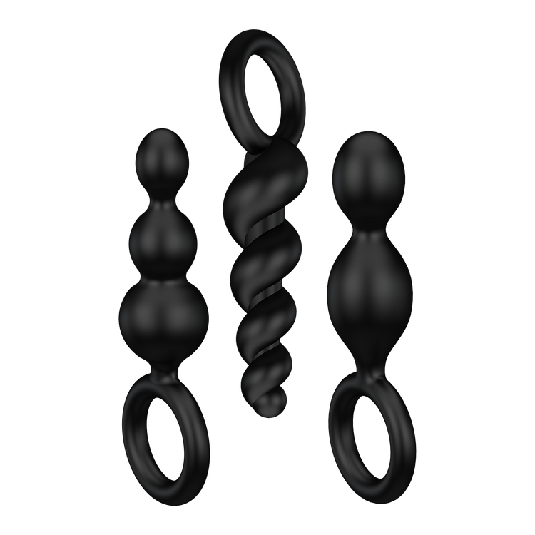 שלישיית פלגים שחורה Booty Call