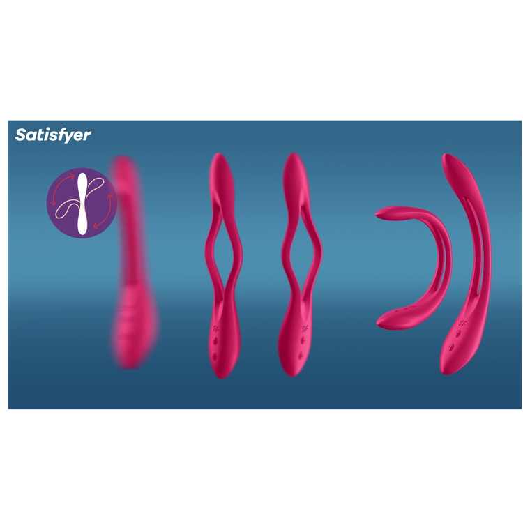 ויברטור סטיספייר גמיש רב שימושי-אלסטיק ג'וי