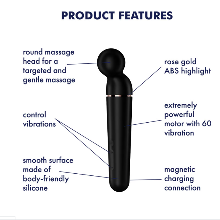 סטיספייר פלאנט וואנדר וונד גדול ועוצמתי