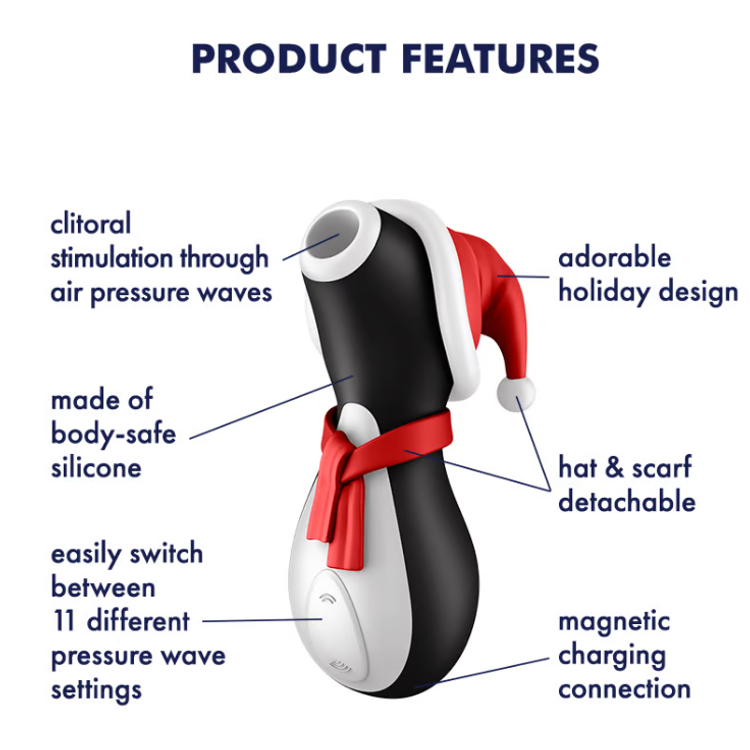 ויברטור יונק-פינגווין גרסת חגים