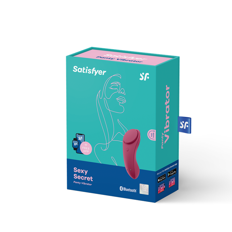 ויברטור מתלבש עם שלט Sexy Secret