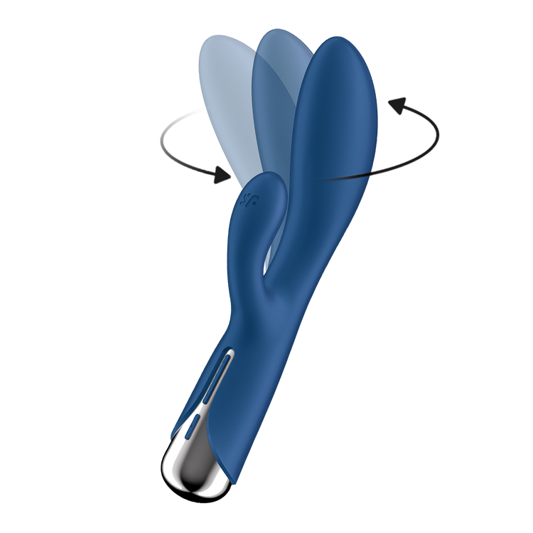 ויברטור ארנבון רוטט ומסתובב-ספינינג ראביט 1