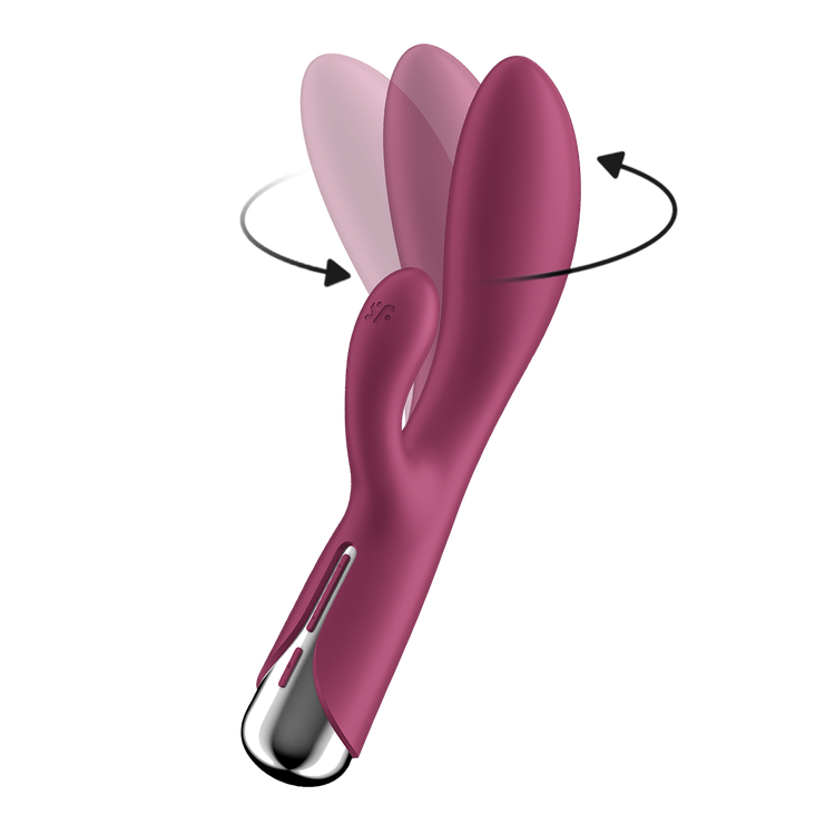 ויברטור ארנבון רוטט ומסתובב-ספינינג ראביט 1