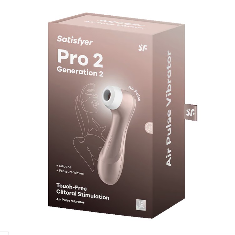 ויברטור יונק סטיספייר Satisfyer Pro 2