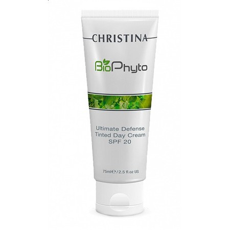 Bio phyto Ultimate defence tinted day cream spf 20 75ml