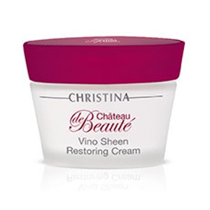 Chateau De Beaute Vino Sheen Restoring Cream 30ml