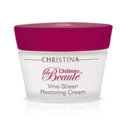 Chateau De Beaute Vino Sheen Restoring Cream 30ml