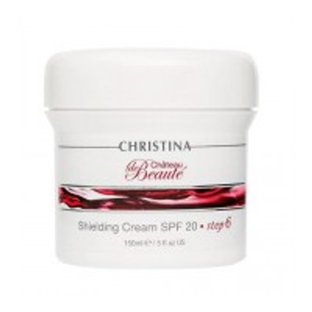 Chateau De Beaute Shielding Cream SPF 20 -St 6 150ml