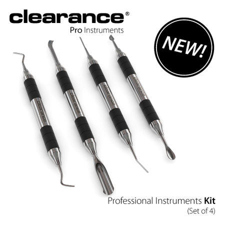 Clearance Pro Instruments - ערכת כלים מקצועית