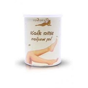 שעווה אלסטו קרם לבן מתקלפת