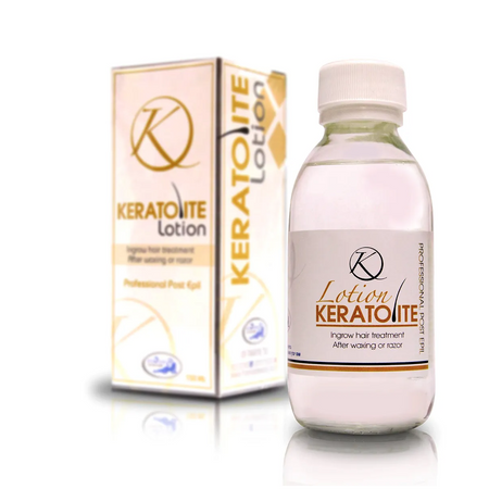 Keratolite lotion- לטיפול בשערה חודרנית
