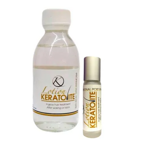 Keratolite lotion- לטיפול בשערה חודרנית
