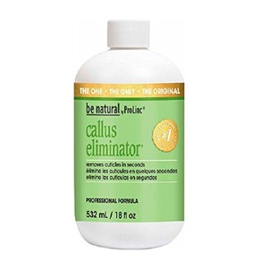 Be natural Callus Eliminator - בי נטורל מסיר עור קשה ויבלות (כאלוס) 532 מ"ל
