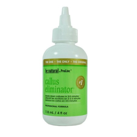 Be natural Callus Eliminator - בי נטורל מסיר עור קשה ויבלות (כאלוס)  118 מ"ל