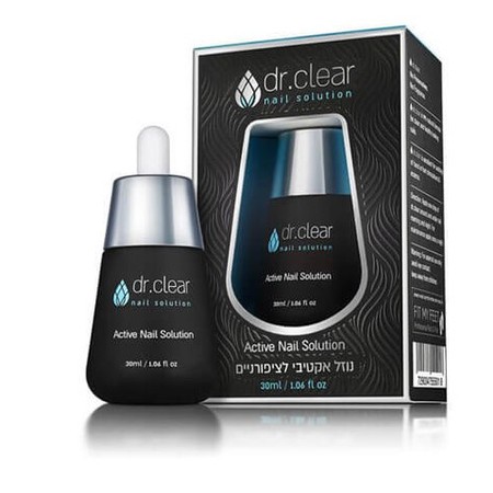 Dr.clear - נוזל אקטיבי לציפורניים