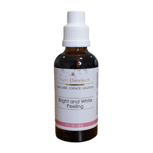 bright and white peeling - ברייט אנד ווייט פילינג להבהרה