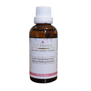multi treatment anti aging peeling solution - מולטי טריטמנט אנטי אייג'ינג פילינג