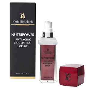 nutripower anti aging nourishing serum - סרום אנטי אייג'ינג מזין