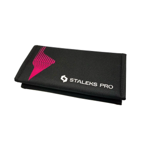 STALEKS Professional fabric case with flock design - תיק כלים לפדיקור ומניקור סטאלקס