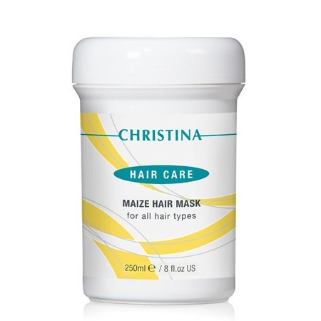 CHRISTINA PROFESSIONAL MAIZE HAIR MASK - מסכת סיליקון לשיער