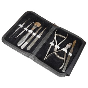 ערכת עיצוב גבות מקצועית 9 חלקים REX