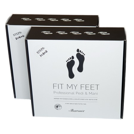 ערכת פדיקור 6 שלבים FIT MY FEET שרונ'ס