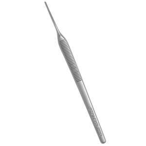 STALEKS EXPERT PE 70/2 Pedicure tool (Straight wide curette) - סטאלקס דוחף עור תעלה PE-70/2