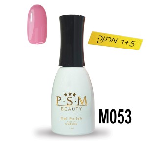 לק ג'ל P.S.M Beauty גוון - M053
