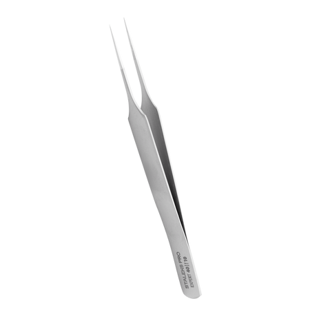 פינצטה סטלקס לעיצוב ריסים 40-EXPERT דגם מס' 10