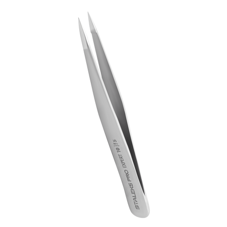 STALEKS PRO EXPERTE eyebrow tweezers - פינצטה סטלקס 10/5
