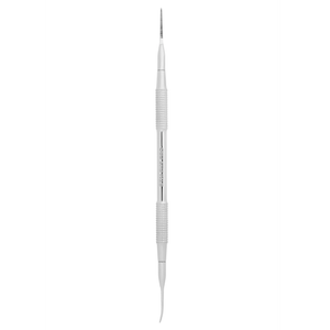 (STALEKS EXPERT 60/4 Pedicure tool (ingrown toenail lifter and thin straight file - סטאלקס פצירה לציפורן חודרנית PE-60/4