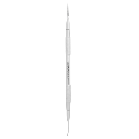 (STALEKS EXPERT 60/4 Pedicure tool (ingrown toenail lifter and thin straight file - סטאלקס פצירה לציפורן חודרנית PE-60/4