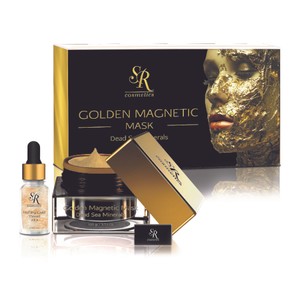 מסכת מגנט מוזהבת - SR Golden Magnetic Mask Kit