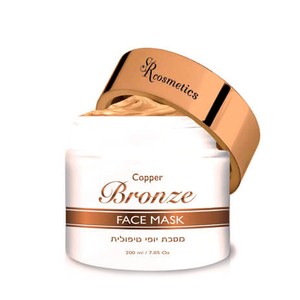 מסכת יופי קופר ברונז פייס מאסק - SR Copper Bronze Face Mask