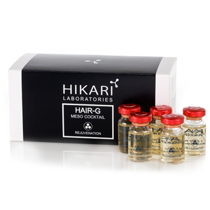 מזו-קוקטייל לטיפול בנשירת שיער - HIKARI Hair-G Meso-Cocktail