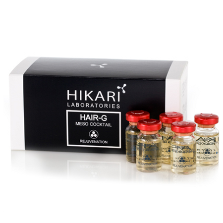 מזו-קוקטייל לטיפול בנשירת שיער - HIKARI Hair-G Meso-Cocktail
