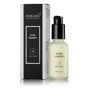 סרום לטיפול בנפיחויות, כהויות וקמטים סביב העיניים - HIKARI Eyes Therapy Serum
