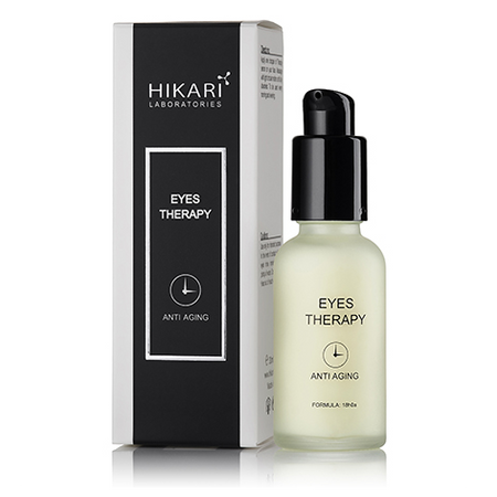 סרום לטיפול בנפיחויות, כהויות וקמטים סביב העיניים - HIKARI Eyes Therapy Serum