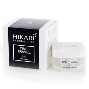 קרם רב עוצמה להחייאת העור ולטיפול בקמטים ורפיון​ - HIKARI Time Travel Cream